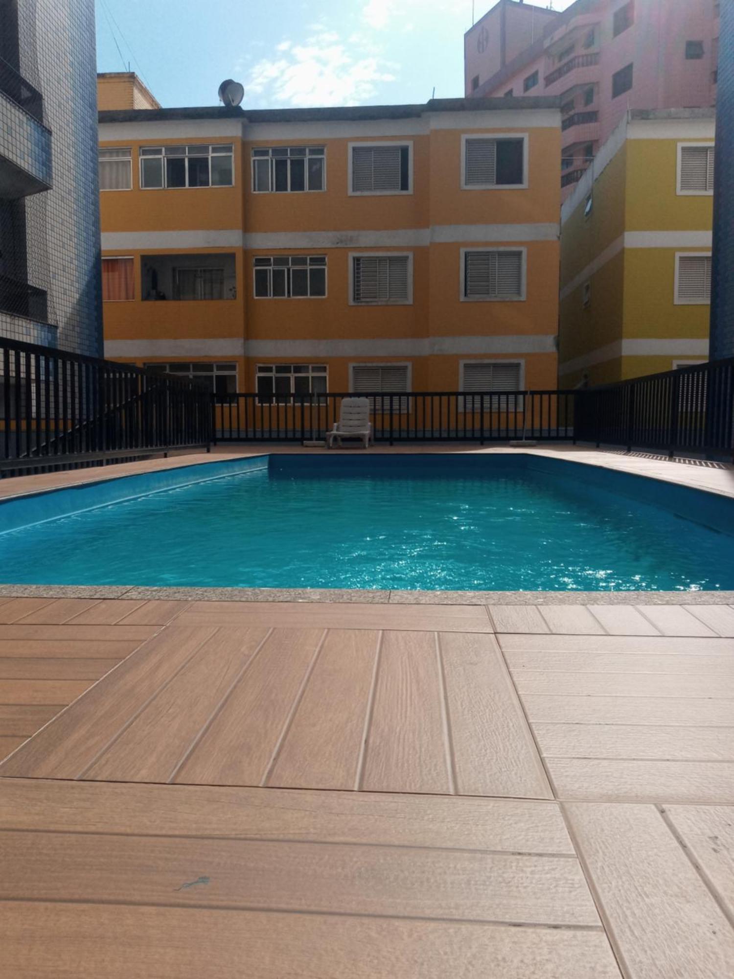 Apto Com Piscina 100 Mts Da Praia Praia Grande  Exterior photo